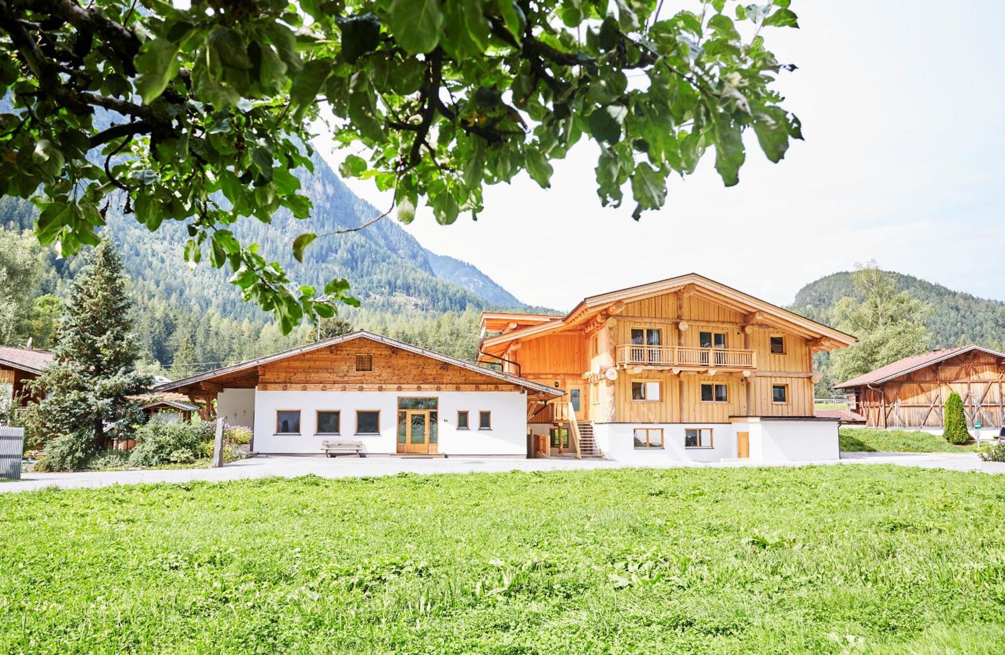 Haus Im Giessen Villa Oetz Exterior photo