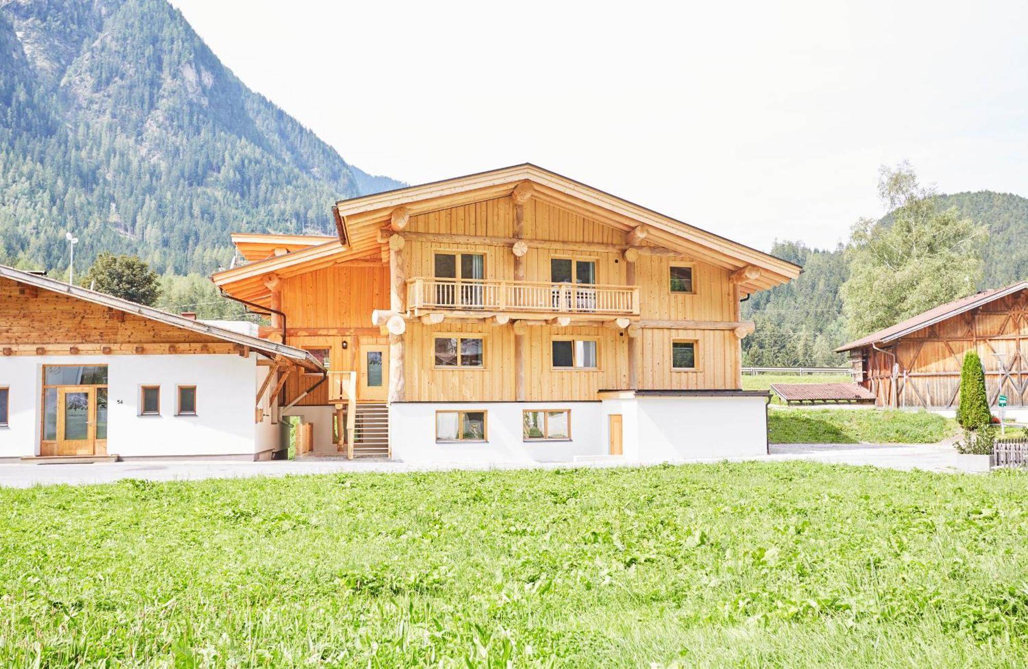 Haus Im Giessen Villa Oetz Exterior photo